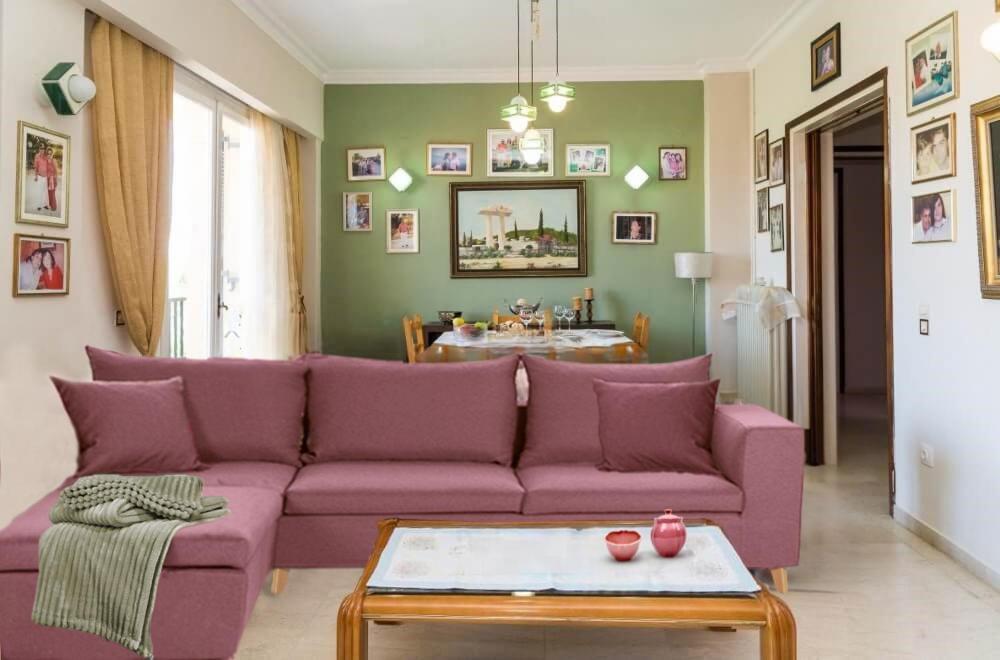 Villa Anna Apartments - 550M From The Beach, By Zantewize Vasilikí 外观 照片