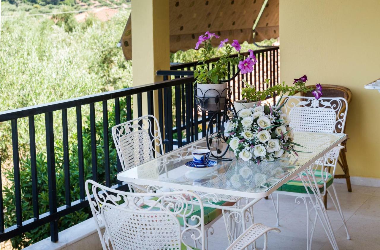 Villa Anna Apartments - 550M From The Beach, By Zantewize Vasilikí 外观 照片