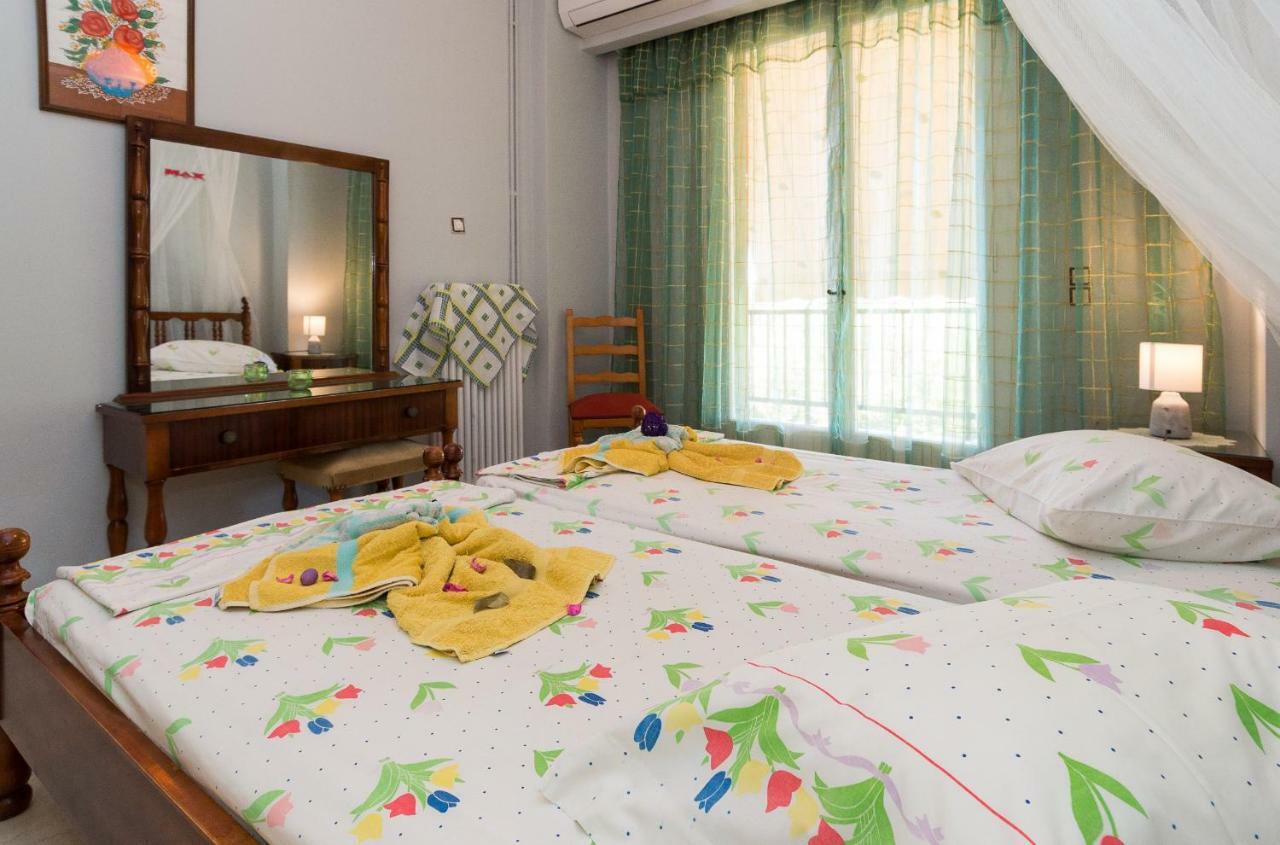 Villa Anna Apartments - 550M From The Beach, By Zantewize Vasilikí 外观 照片