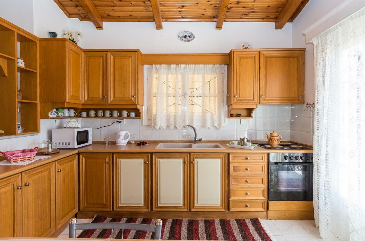 Villa Anna Apartments - 550M From The Beach, By Zantewize Vasilikí 外观 照片