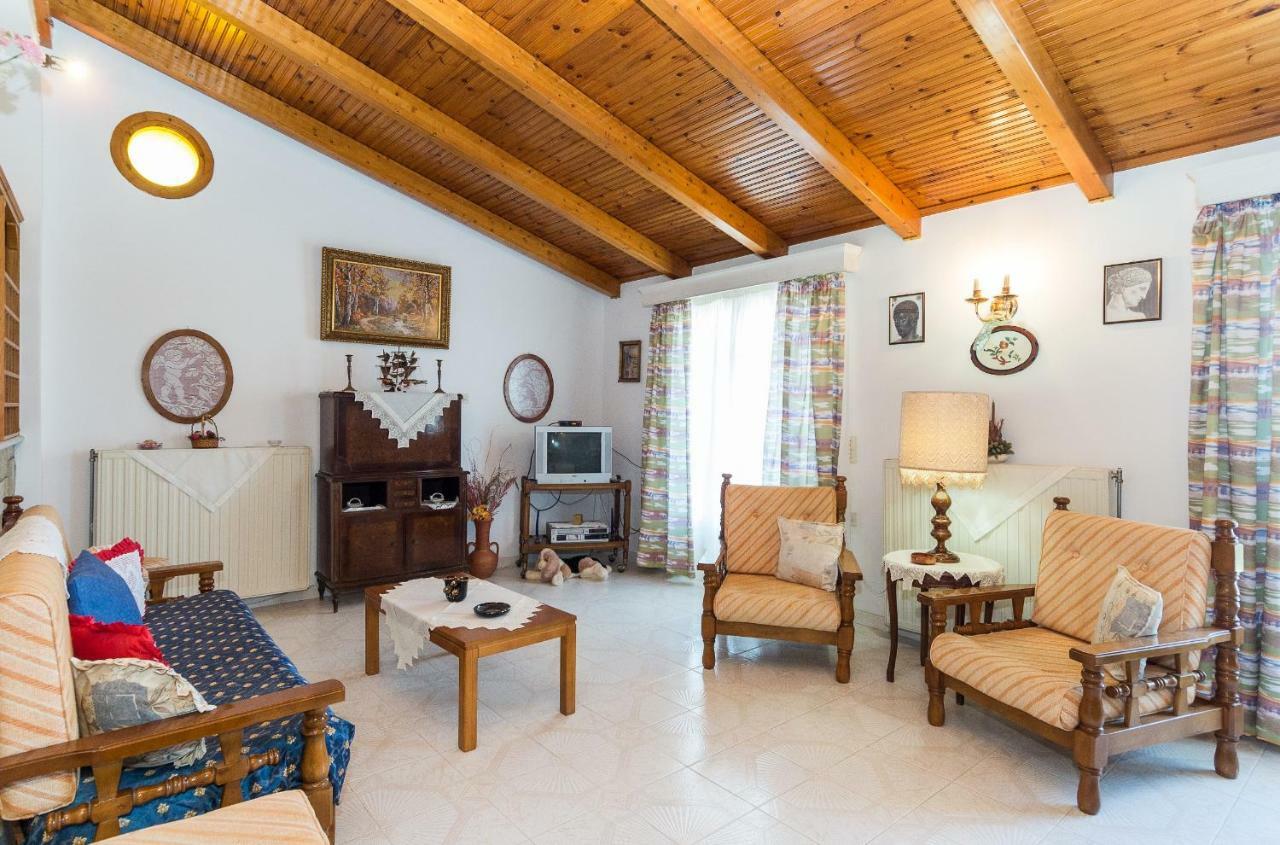 Villa Anna Apartments - 550M From The Beach, By Zantewize Vasilikí 外观 照片
