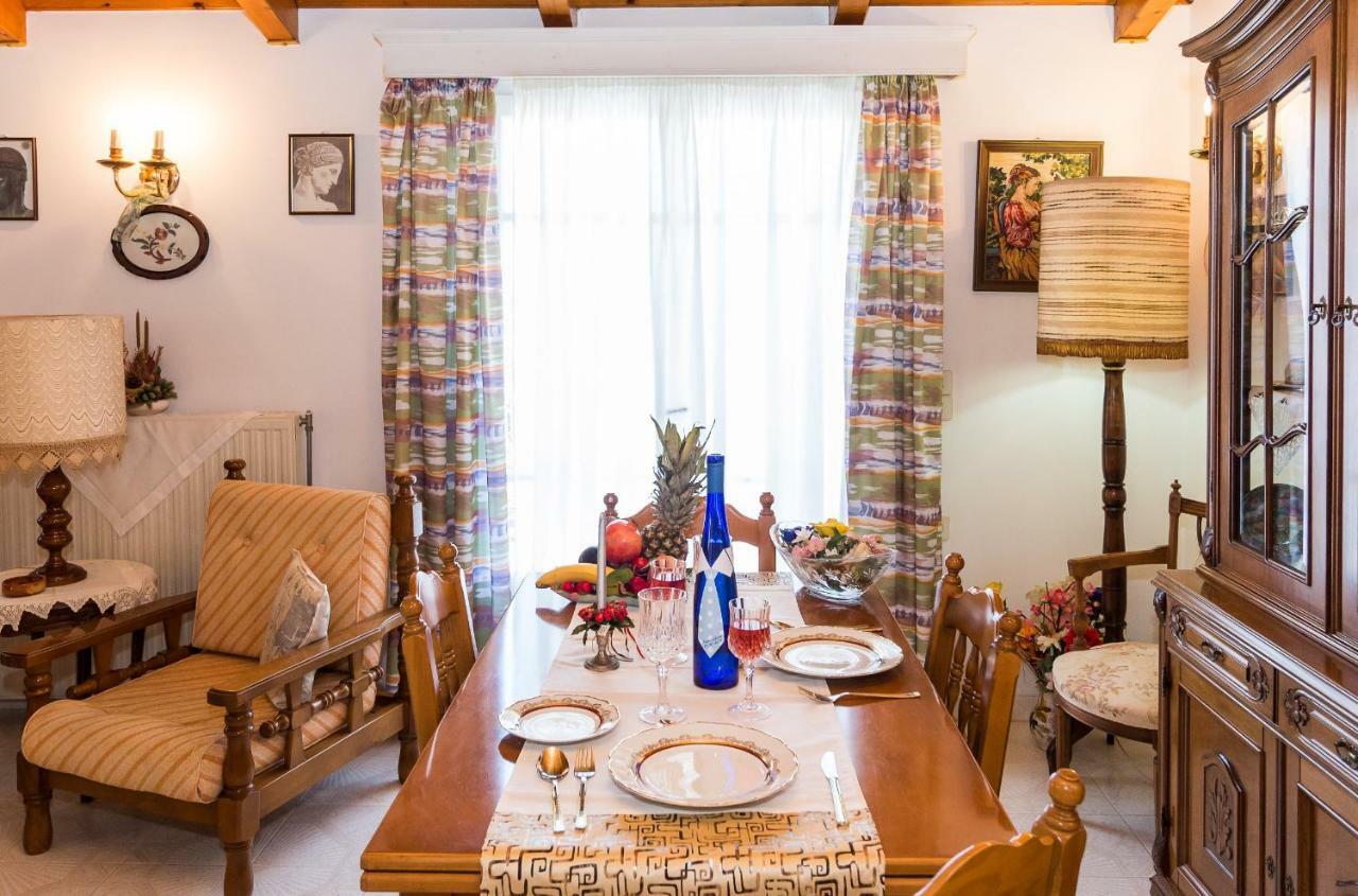Villa Anna Apartments - 550M From The Beach, By Zantewize Vasilikí 外观 照片