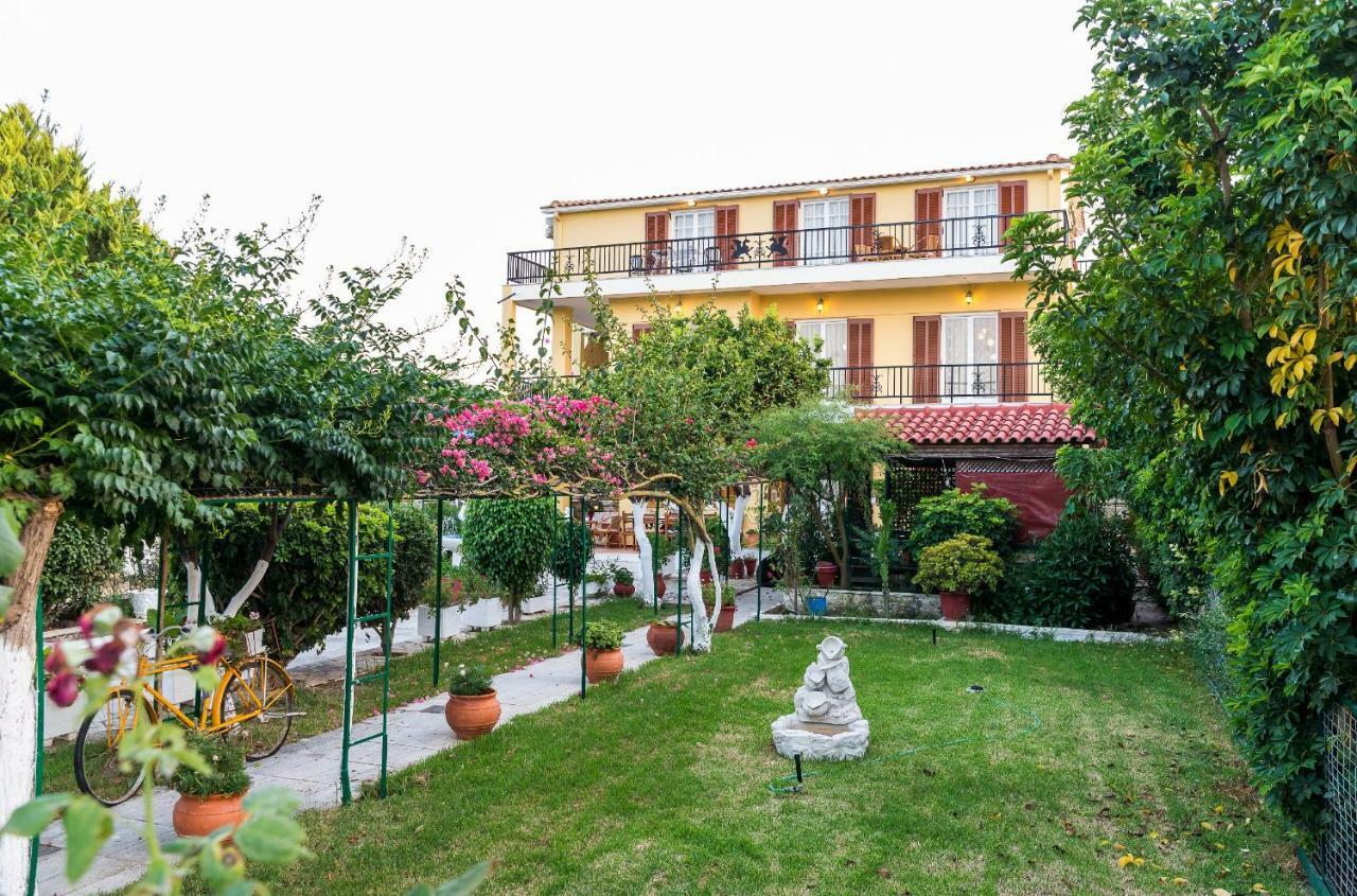Villa Anna Apartments - 550M From The Beach, By Zantewize Vasilikí 外观 照片