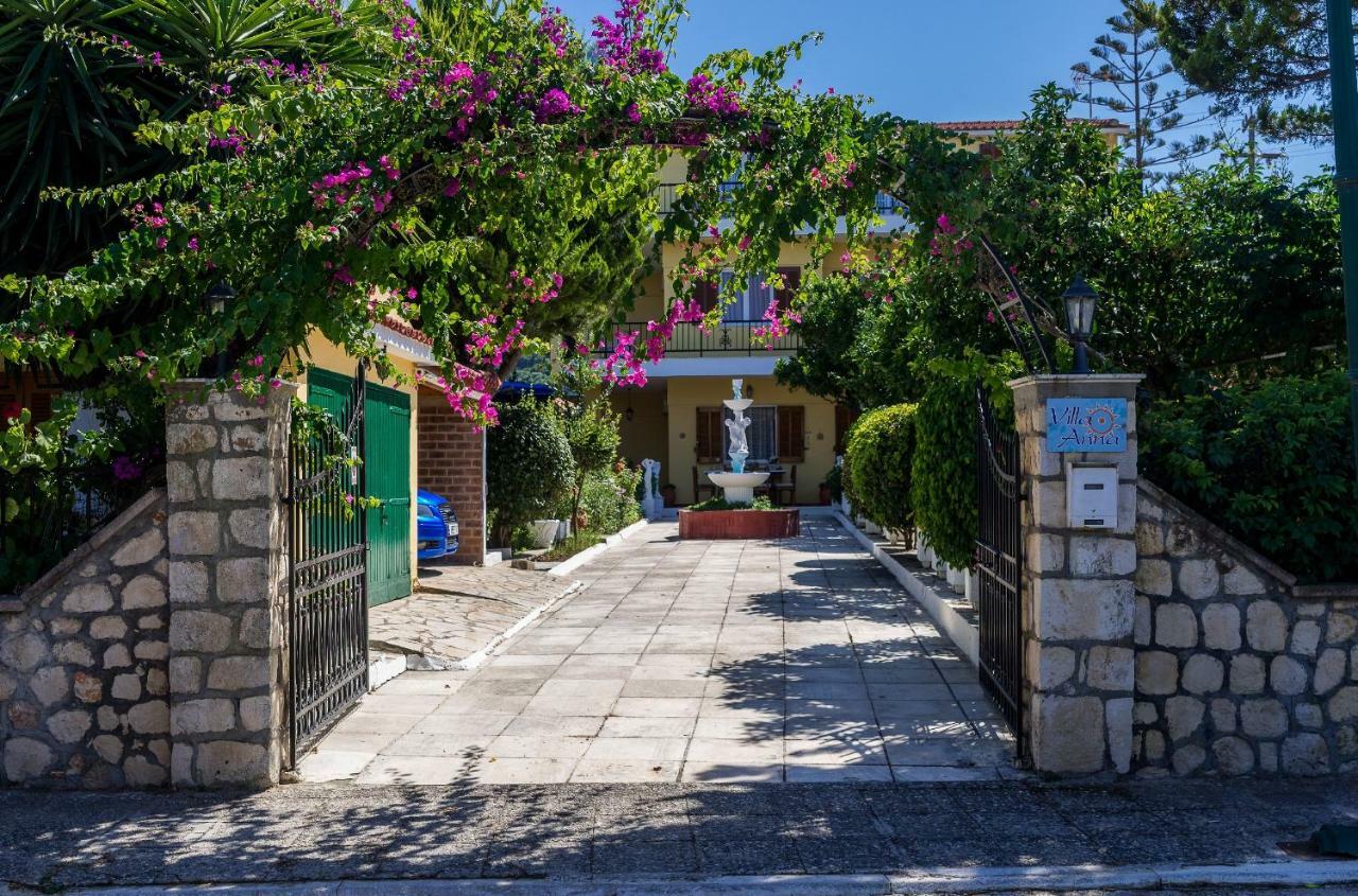 Villa Anna Apartments - 550M From The Beach, By Zantewize Vasilikí 外观 照片