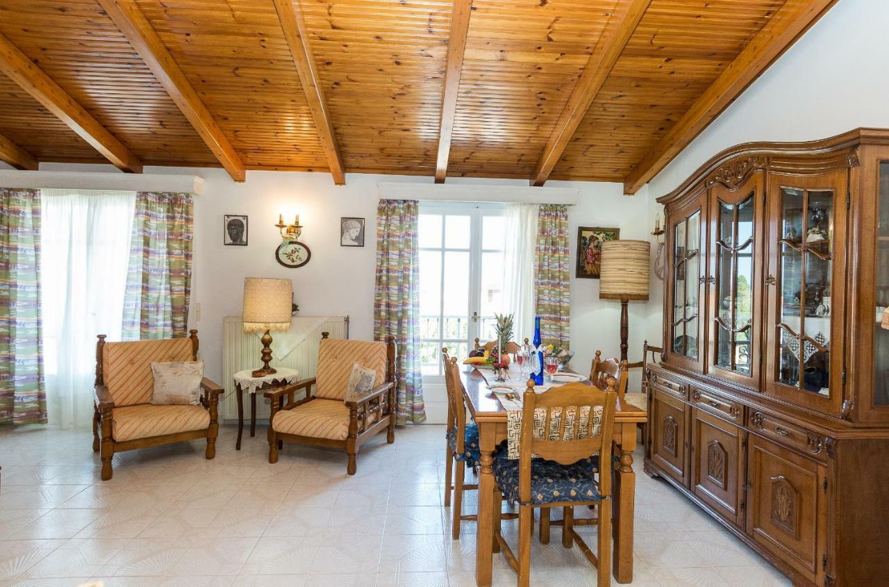 Villa Anna Apartments - 550M From The Beach, By Zantewize Vasilikí 外观 照片