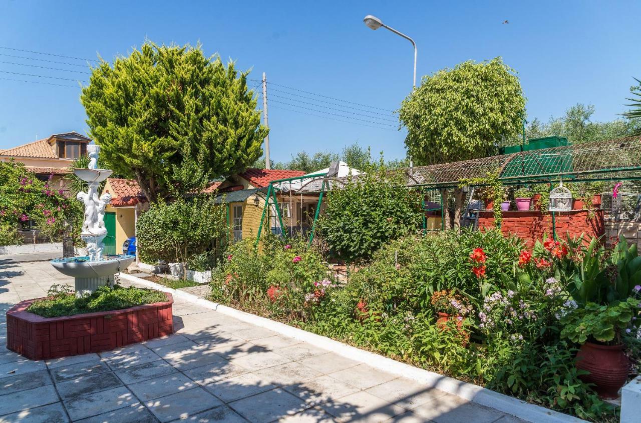 Villa Anna Apartments - 550M From The Beach, By Zantewize Vasilikí 外观 照片