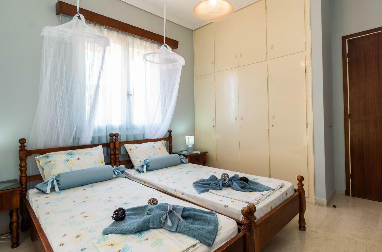 Villa Anna Apartments - 550M From The Beach, By Zantewize Vasilikí 外观 照片