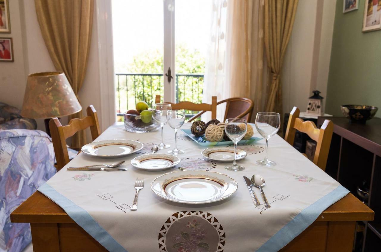 Villa Anna Apartments - 550M From The Beach, By Zantewize Vasilikí 外观 照片