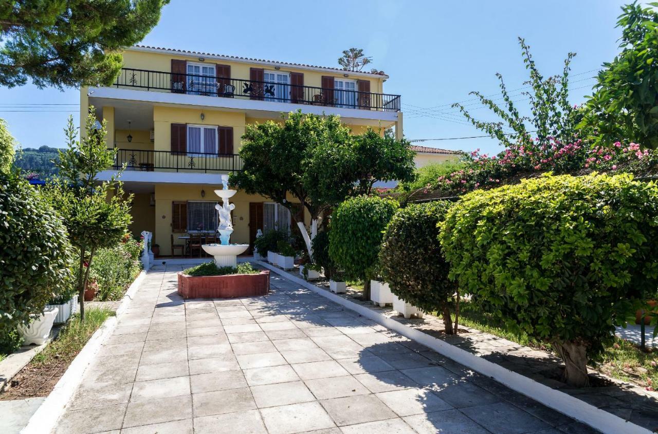 Villa Anna Apartments - 550M From The Beach, By Zantewize Vasilikí 外观 照片